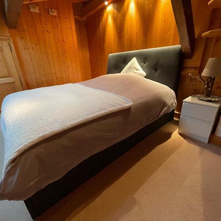 Chalet Le Repaire Proche Piste Megève Kültér fotó
