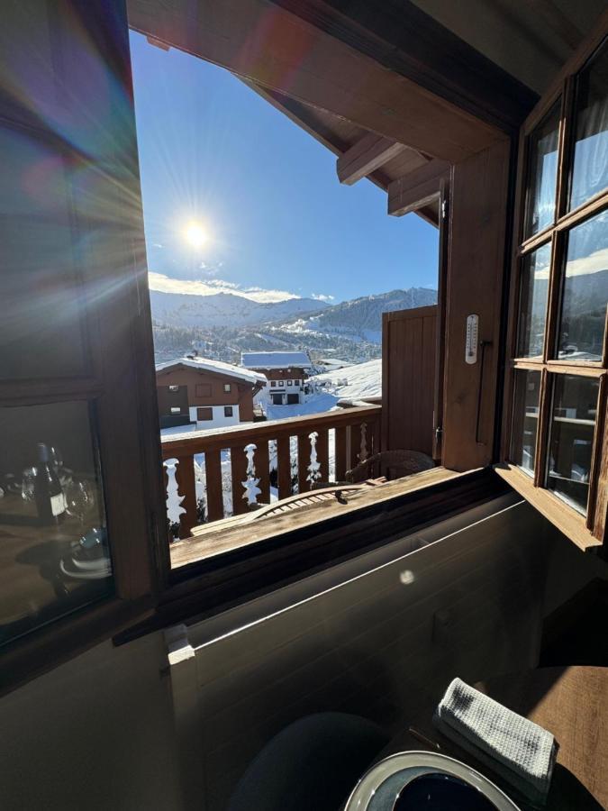 Chalet Le Repaire Proche Piste Megève Kültér fotó