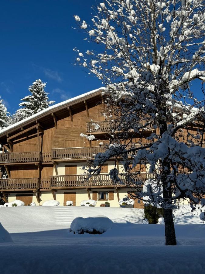 Chalet Le Repaire Proche Piste Megève Kültér fotó