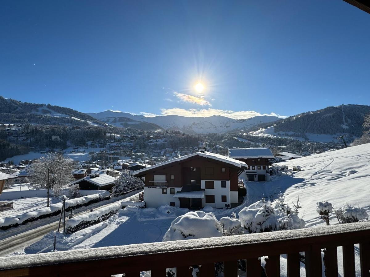 Chalet Le Repaire Proche Piste Megève Kültér fotó