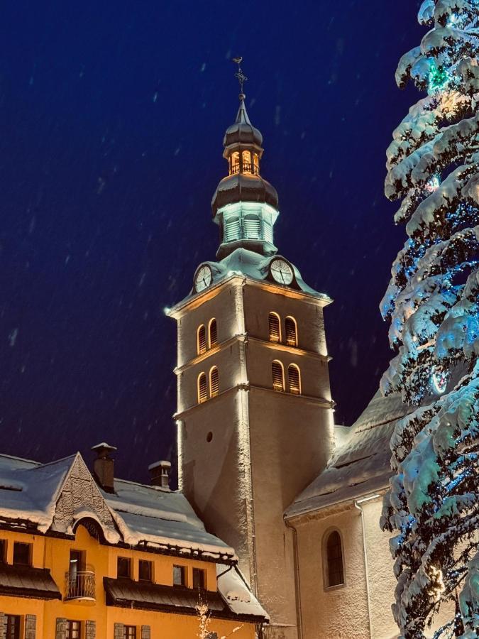 Chalet Le Repaire Proche Piste Megève Kültér fotó