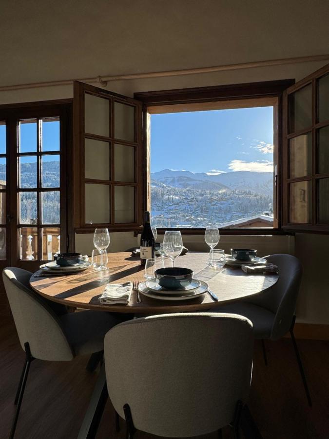 Chalet Le Repaire Proche Piste Megève Kültér fotó