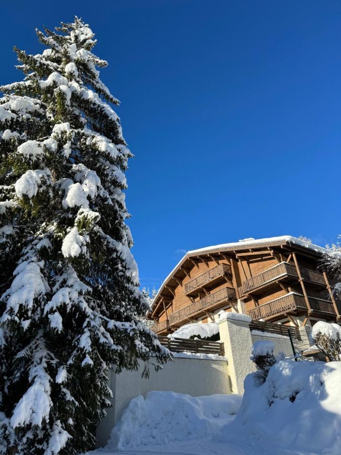 Chalet Le Repaire Proche Piste Megève Kültér fotó