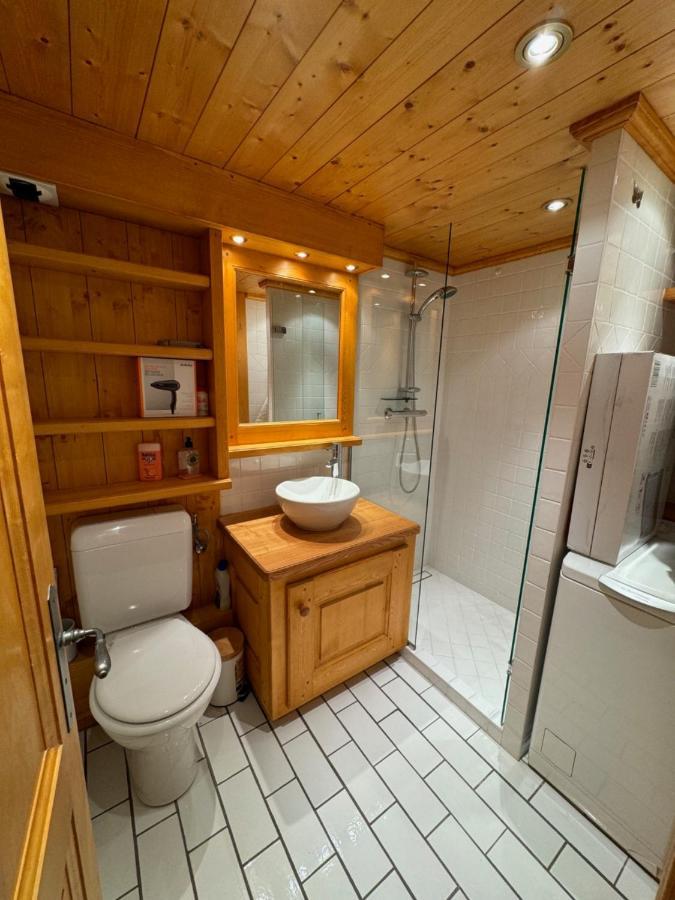 Chalet Le Repaire Proche Piste Megève Kültér fotó