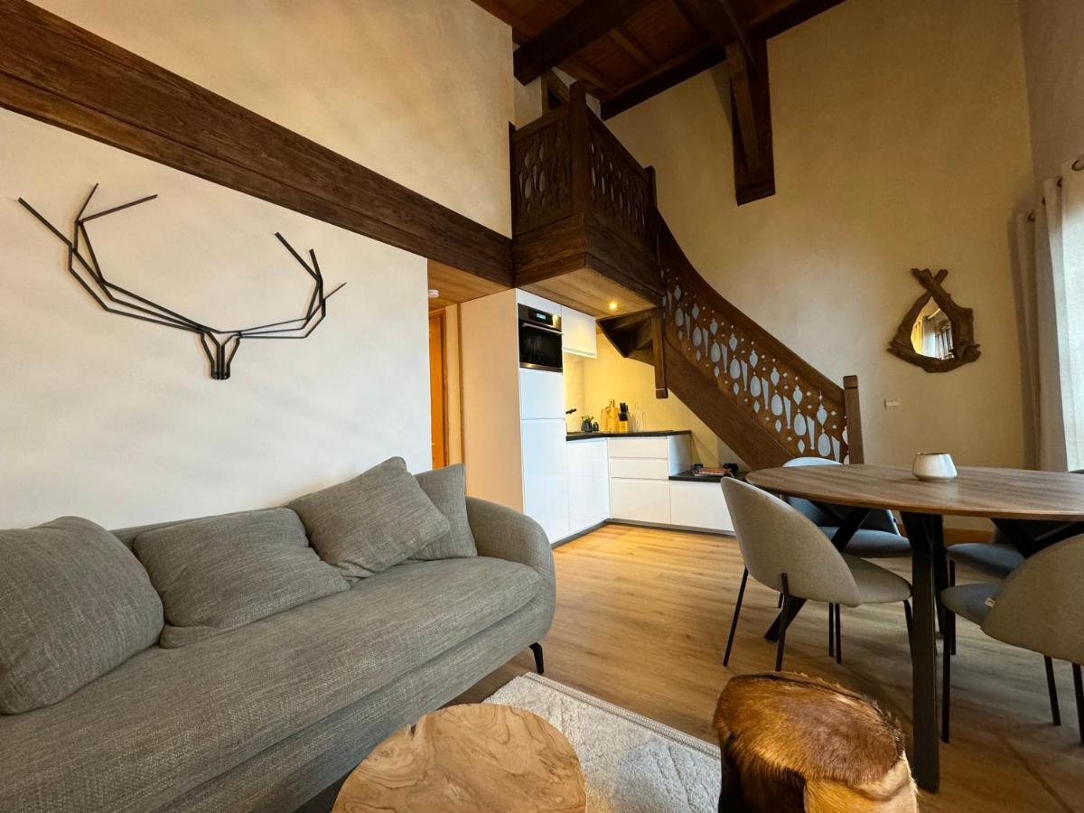 Chalet Le Repaire Proche Piste Megève Kültér fotó