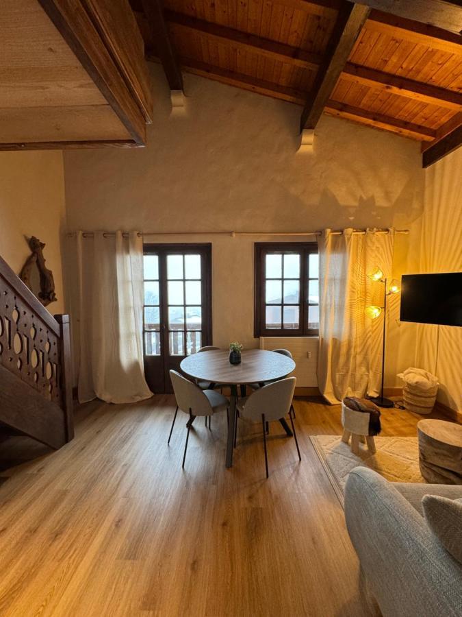 Chalet Le Repaire Proche Piste Megève Kültér fotó
