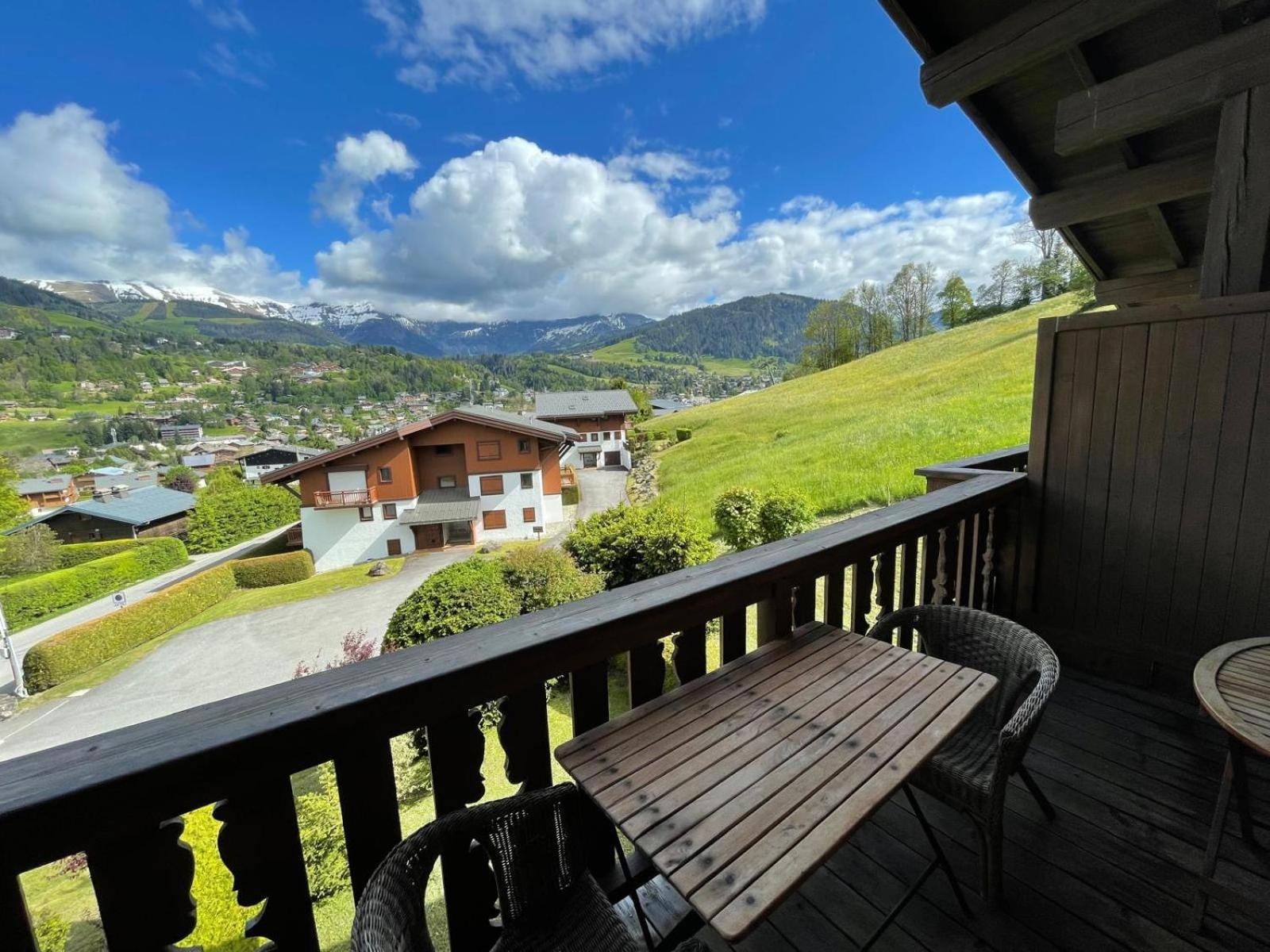 Chalet Le Repaire Proche Piste Megève Kültér fotó