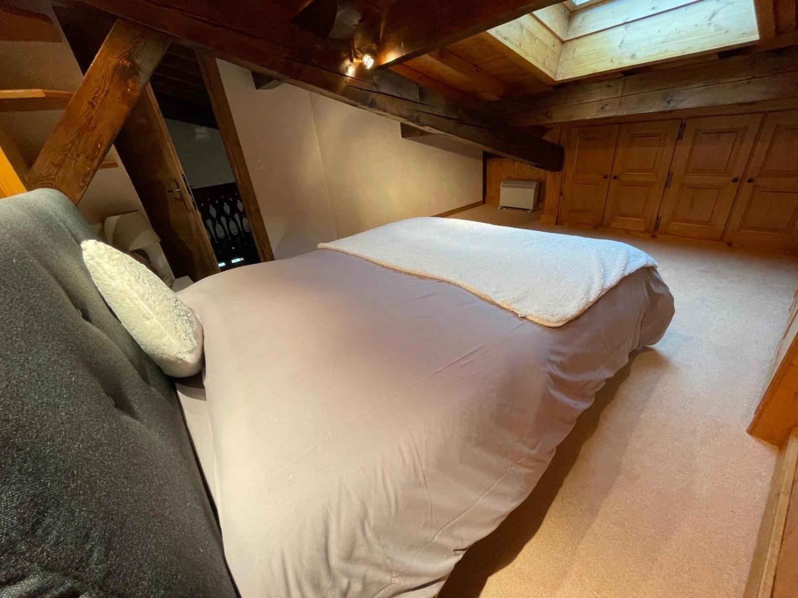 Chalet Le Repaire Proche Piste Megève Kültér fotó