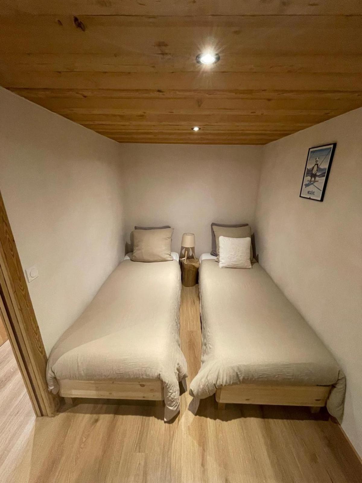 Chalet Le Repaire Proche Piste Megève Kültér fotó