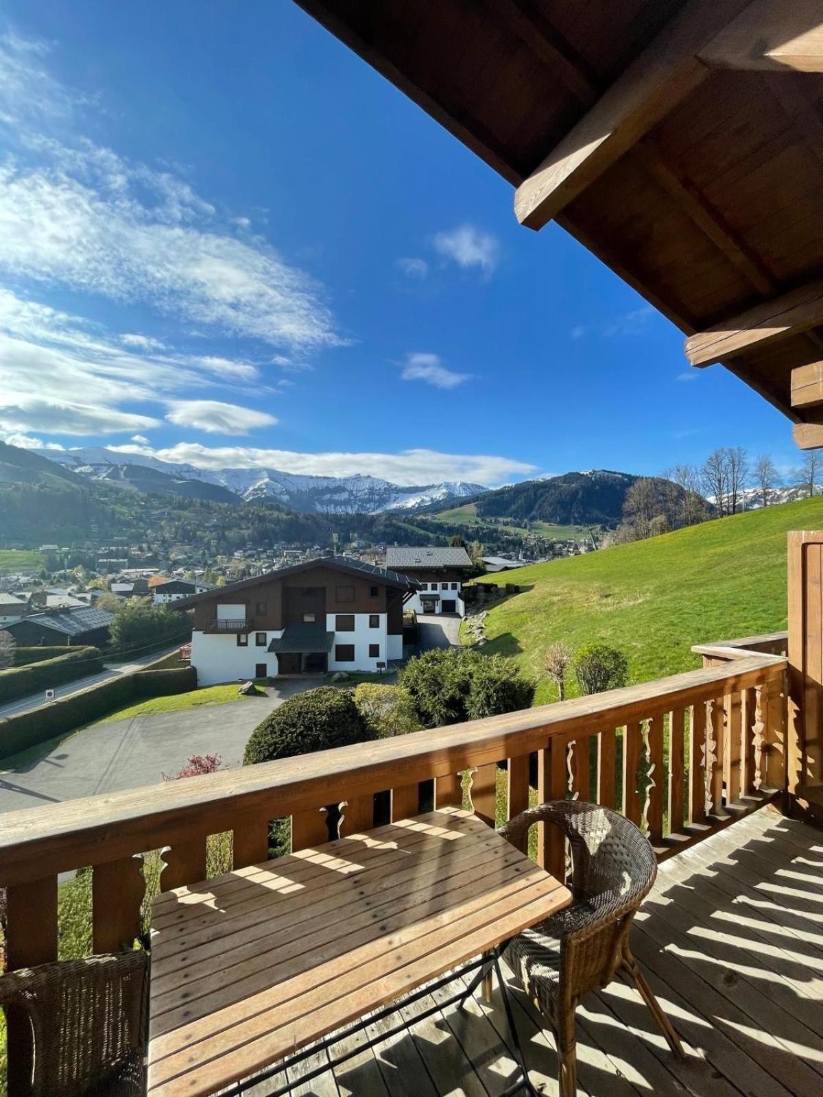 Chalet Le Repaire Proche Piste Megève Kültér fotó