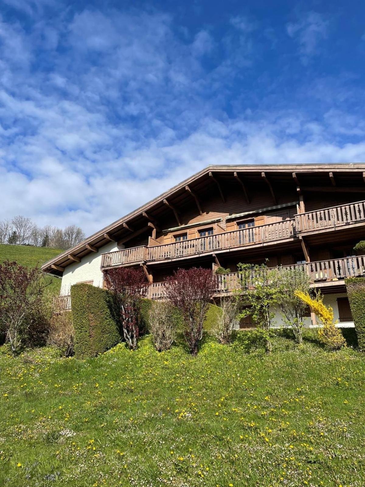 Chalet Le Repaire Proche Piste Megève Kültér fotó